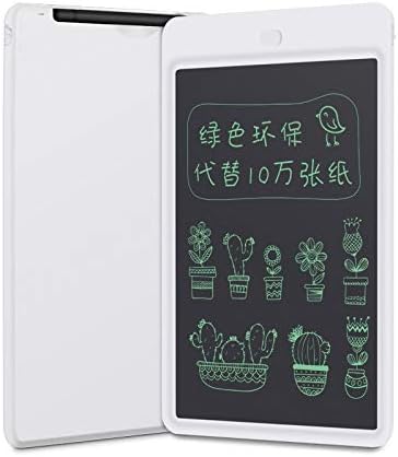 angmno 10 inch Writing Tablet for Drawing and Learning Office Memo e-Writer Pad Message Board (White)