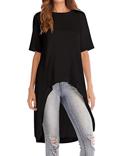 high low tunic tops