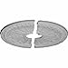 Ekena Millwork CM17RA2 Raymond Ceiling Medallion, 17 5/8