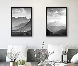 MCS Studio Gallery Frame, Black Woodgrain, 20 x 28