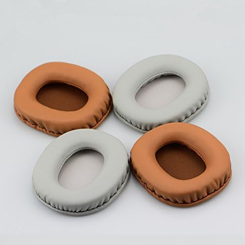 Gotor New Replacement Earpads Cushions for ATH-MSR7 M50X M20 M40 M40X (Grey)