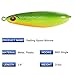 Dr.Fish Fishing Spoon Lure Kit Weedless Minnow Spoon Saltwater Freshwater Baits 3.6