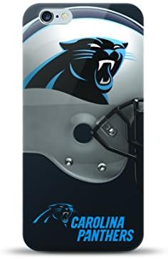 MIZCO SPORTS iPhone 8/7 Helmet Series Case - NFL Carolina Panthers
