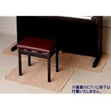 ITOMASA フロアマット&チェアマットSTセット/電子ピアノ用