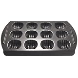 2-teiliges Madeleine Backform Set Aus Carbonstahl - 24 Mulden Mit Antihaft-Beschichtung