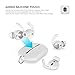 AhaStyle 2 Pairs AirPods Ear Hooks Cover Earbuds Tips Accessories [Added Storage Pouch] Compatible with Apple AirPods 2 and 1 or EarPods