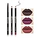 12pcs/Set Waterproof Lip Liner Pencil; Mosunx Long Lasting Lipliner Makeup Tools (C)