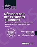 Méthodologie des exercices juridiques : 5 exercices, 3 disciplines by 