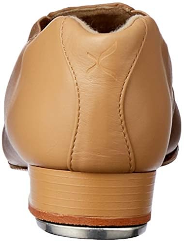 Capezio Adult Riff Slip-On Tap Shoe (CG18) -CARAMEL -12M in Oman