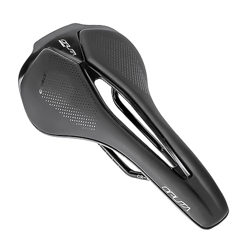 GORIX Bike Short Saddle Seat Short Nose Lightweight Shock Absorption MTB Road Bicycle (oputa)