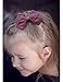 Cherssy Baby Girl Hair Bows Clips Barrettes, 10pcs Hair Alligator Clips Accessories for Toddlers, School Girls, Children