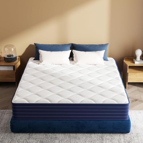 Traumliebe 12 Inch Hybrid Queen Mattress