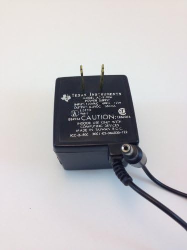 AC-DC Adapter 6.4VOLTS DC @ 350mA 2.1mm DC Power Plug Center Positive