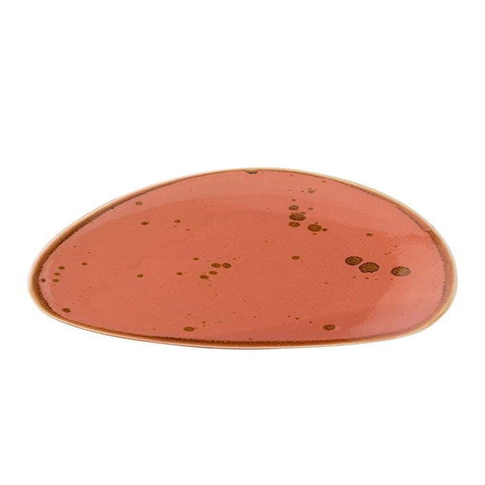 Utopia Earth - Cinnamon, CT2034-000000-B01006, Earth Cinnamon Plate 9" (22cm) (Box of 6)