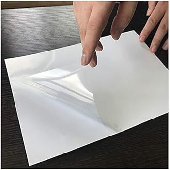 transparent printable vinyl