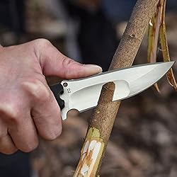 KOMWERO Fixed Blade Knife with Kydex