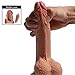 Women Simulation-Dicks Adult Toys for Pleasure, 8 inch