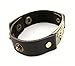1000K' ways Designs Horus Eye Bracelet, Leather, Adjustable