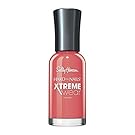 Sally Hansen Hard as Nails Xtreme Wear, Coral Reef, 0.4 Fluid Ounce