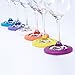 Oenophilia Wine Glass Stem Slippers, Set of 6