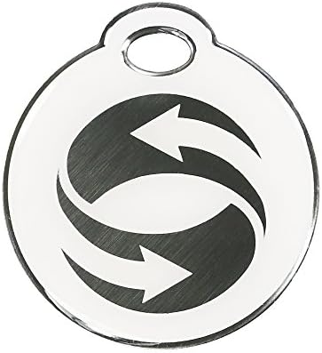 Smart Bag Tag (1-Pack, Pearl White)