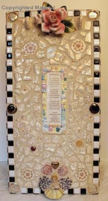 Making Mosaics with Found Objects