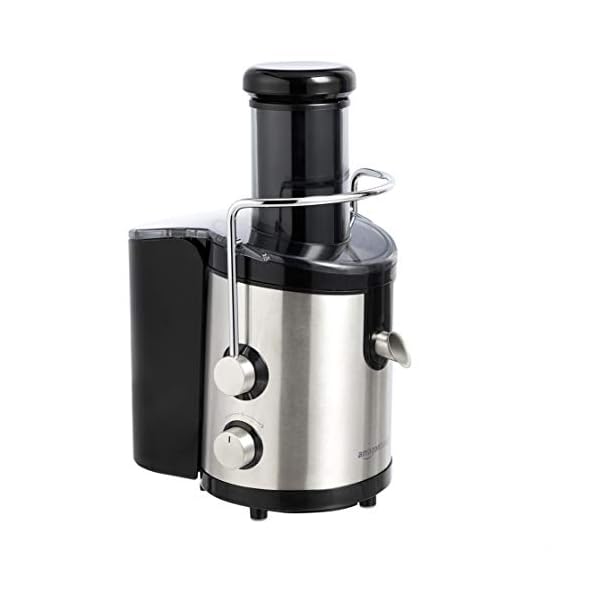 Amazon Basics MJ-60JM01B-UK Juicer, 600W - Black