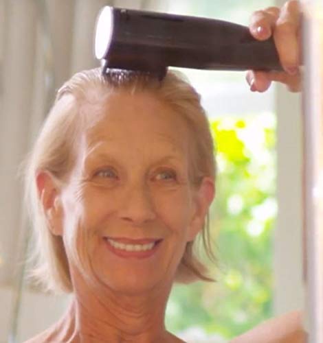 Hair Dye Applicator - Hair Dye container and Brush integrated. Compatible with All cream type hair dye. No Gas, No electricity. Virtually permanently use. 2 x Brush, 2 x hair dye container (50g each) - Thumbnail 2