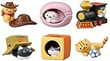 Gashapon Neko Atsume: Kitty Collector: Tsukue no Ue de Neko Atsume 3 Set