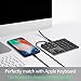 VOAMOKO New USB Type-C Wireless Bluetooth 34 Numeric Keypad with USB Hub for MacBook Pro, Air, iPad, Windows Surface, Android - External Number Pad for Laptop Tablets USB-C - Extended Battery Life