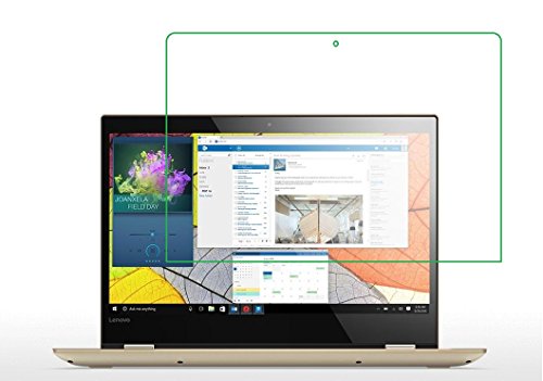 It3 Anti Glare (2x Pcs) Screen Protector Guard for 14″ Lenovo Yoga 520 (14″) 2 in 1 Laptop