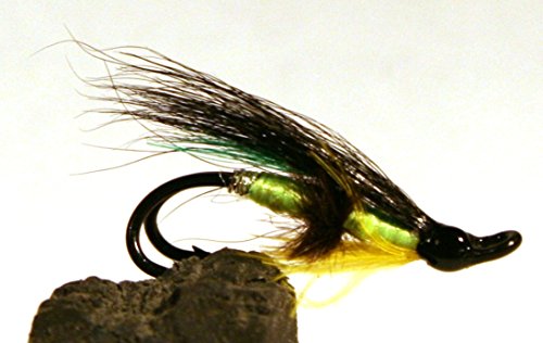 ICE-FLIES-Salmon-Fly-Colburn-Special-Double-Hook-3-pack-Fly-Fishing-Fly