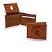 Rico Industries NCAA Michigan State Spartans Embossed Leather Billfold Wallet