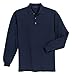 Port Authority Men's Long-Sleeve Heavyweight Polo Shirt