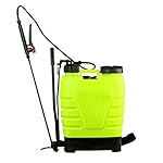 Kaluo 4 Gallon Rainmaker Backpack Sprayer Portable Pressure Pumped Garden For Fertilizer Herbicides And Pesticides
