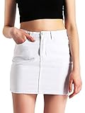 Beluring Women Ladies Girls Cute Bodycon Short Denim Jean Mini Skirt