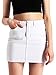Beluring White Denim Mini Skirts for Women Casual Skirt US 6