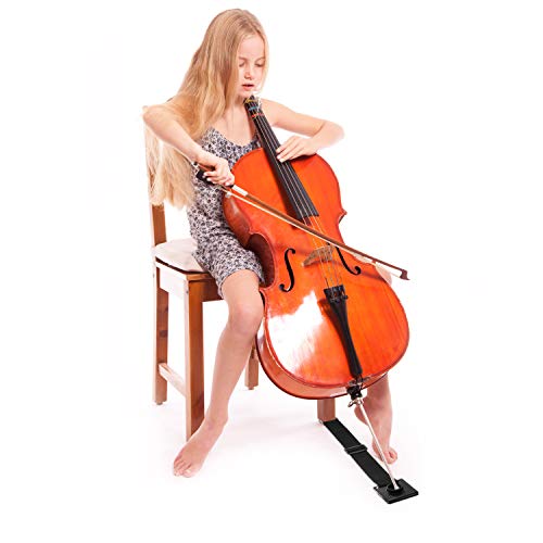 Patelai 2 Packs Cello Endpin Anchor Non-slip Endpin Stopper Endpin Holder Stand Cello Antiskid Device Thick Pad Anti-Scratch Sponge for Cellist Practice Performance