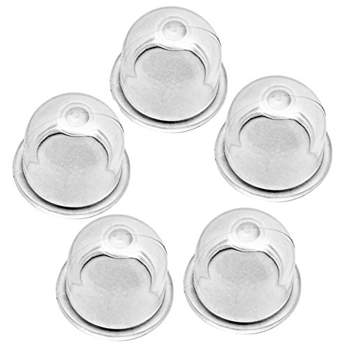 Hipa Replace Primer Bulb 188-12 188-14 for Echo 123181140630 1238140650 Homelite 01201 UP-04802 McCulloch 225834-00 Shindaiwa 20036-81670 Stihl 4133 121 2700 Chainsaw String Trimmer Edger