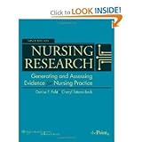 Nursing Research: Generating and Assessing Evidence for Nursing Practice (Nursing Research (Polit)) 9th (Nineth) Edition