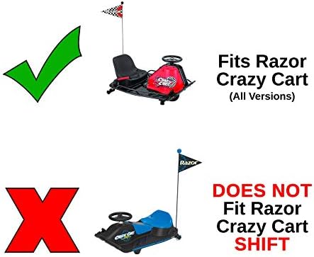 razor crazy cart 24 volt