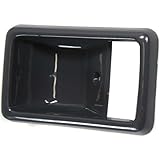 Diften 120-A4370-X01 - New Door Handle Trim Front Passenger Right or Driver Left Side Inner Gray Truck