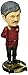Star Trek II: The Wrath of Khan Chief Engineer Scotty Bobble Head