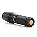 Alonefire nightlight flashlight led high power xml T6 flashlights rechargeable 26650 battery brightest X800 zoomable focus torch lamp adjustable kit pressure switch with flashlight keychain 5 mades