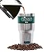 HEIGOO SeeNature Stainless Steel Tumbler - 30oz, Double Wall, Vacuum Insulated Keeps Your Drink Hot Longer - Cup, Lid & Straw, Coffee Travel Mug Set