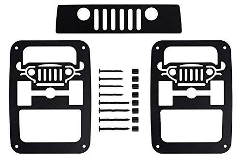 BMS Jeep Wrangler JK/JKU Tail Light Guards (JPF3)