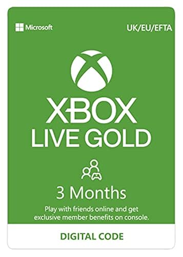 Xbox One Microsoft Xbox 360 Live Gold Xbox Live Month Gold