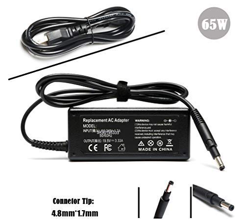 LJO-EEIH 65W AC Adapter Laptop Charger for HP Pavilion TouchSmart 14-B109WM 14-B109 14-b150us 15-B142DX 14-B120DX 15-b129wm ;for HP Pavilion Sleekbook 14, 14Z, 15, 15T Series; for Hp Envy 4 6 Spectre