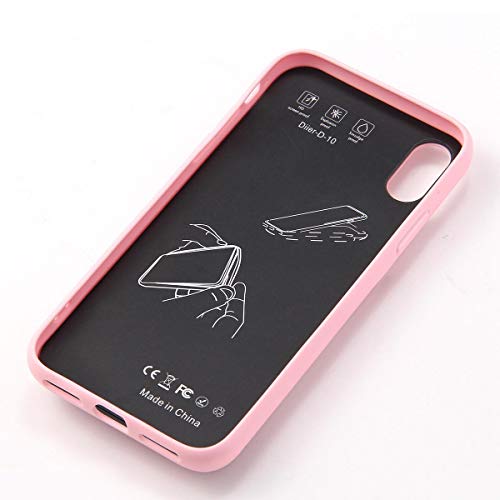 KOBWA Gameboy Case for iPhone,Retro 3D Gameboy Design Style Silicone Cover Case with 36 Small Games,Color Screen,Video Game Cover Case for iPhone X/MAX,iPhone8/8 Plus,iPhone 7/7 Plus,iPhone 6/6Plus
