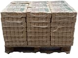 Hotblocks 12pk Eco Wood Briquettes 864 Total Approx 750kg Pallet Ready to Burn view 4